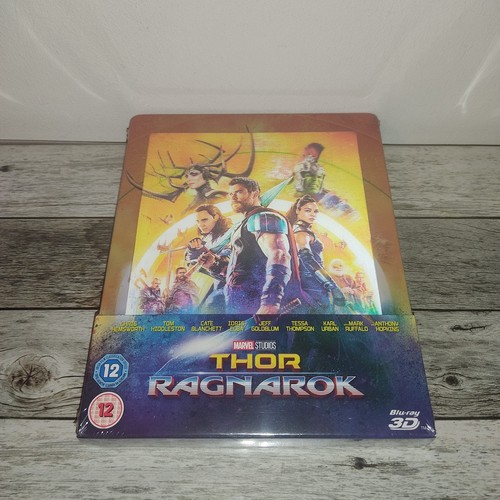 Thor ragnarok steelbook - ragnarok, 3d