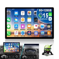 13.3" 6+128G Android 15 Autoradio 4G Carplay Navi Für VW T5 Multivan Transporter