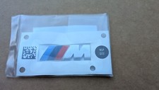 Original BMW M Schriftzug Neu 5114 8094236 seitlich