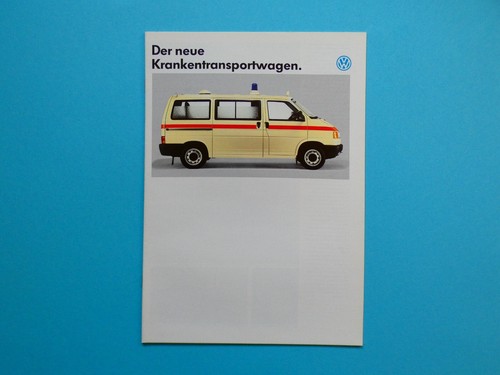 Prospekt katalog vw bus - prospekt,
