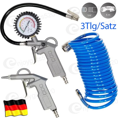 Druckluft set reifenfüller - set,