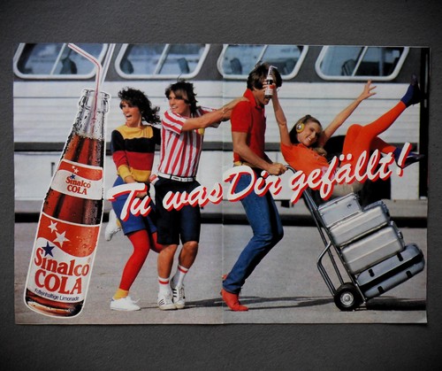 Sinalco cola werbung 80er - cola,