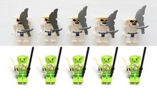 10 x Lego Figuren Ninjago