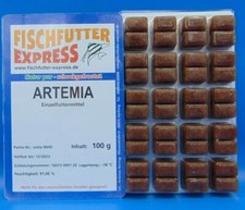 40x 100g Artemia, Frostfutter
