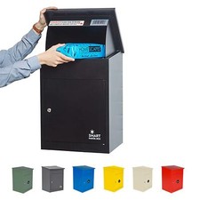 Mittlere Paketzustellung Dropbox abschließbar Zuhause Aufbewahrung Brief Postkasten