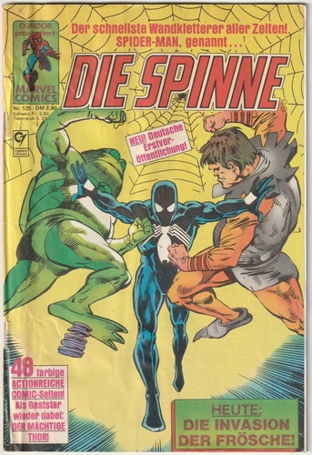 Die spinne 125 - #125,