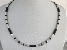 Edelstahl Halskette Collier