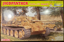 Dragon 1:35 6846MT Jagdpanther Ausf.G1 (Premium Edition)-früh Zimmerit o. spät