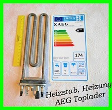 Heizung Heizstab Heizelement Fühler AEG Lavamat Toplader Waschmaschine Teil