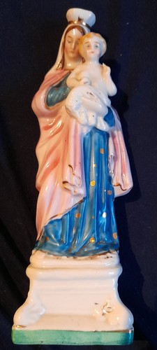 Marienfigur porzellan maria - marienfigur,