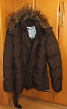 Daunen-Anorak von Scorpion Bay, braun, Gr. XL