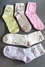 5 Paar PEANUTS Damen Socken
