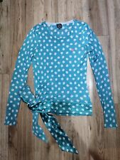 Kate Moss Topshop blau/türkis