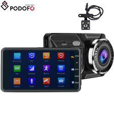 4" Dual Dash Cam FHD 1080P
