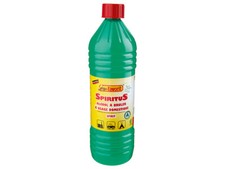 Favorit Spiritus, Inhalt 1 Liter, kindersichere Flasche, aus reinem Bio-Alkohol