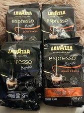 Lavazza Espresso 4 Stück Je 1000g 3x Gran Crema 1 x Intenso