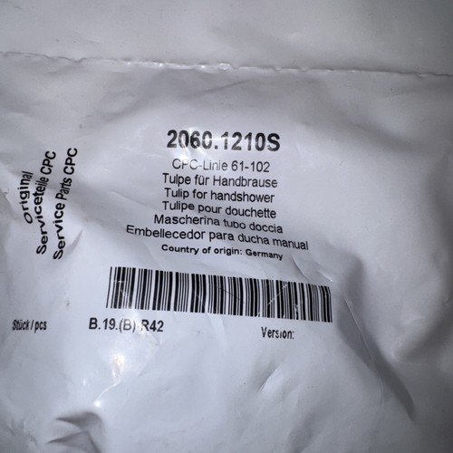 Rational tulpe für handbrause - rational,