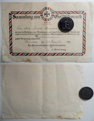 Medaille und urkunde gold - und, „gold