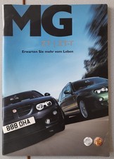 Sammlerstück Prospekt MG ZT /