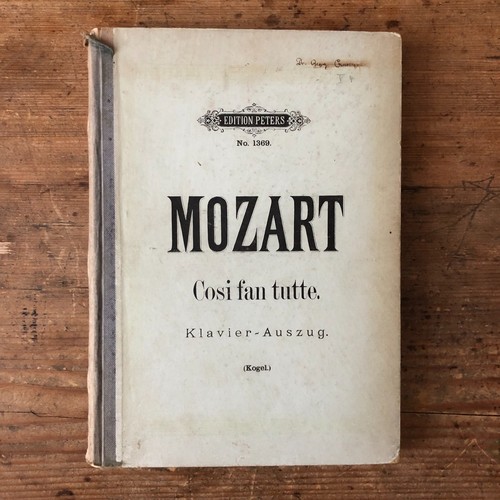 Klavierauszug noten mozart - klavierauszug,