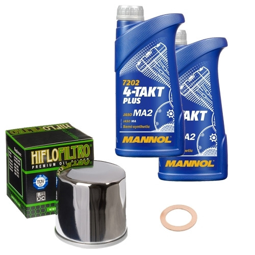 Hiflo ölfilter set - hiflo,
