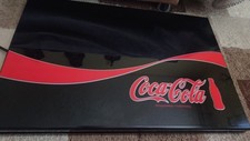 Coca-Cola Leuchtreklame / Bar / Theke / Beleuchtung