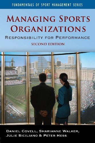 Managing sport organizations - managing,