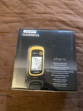 New Garmin eTrex 10