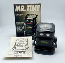 Mr. Time Tomy – Roboter