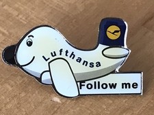 Lustiger kleiner Lufthansa PIN
