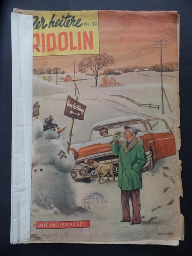 Der heitere fridolin - heitere, 30