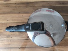 WMF Schnellkochtopf Perfect Gebraucht 22 cm Durchmesser 10 cm höhe