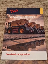 Vredo Selbstfahrer   Prospekt