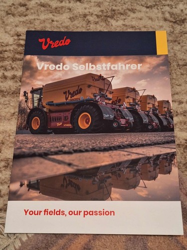 Vredo selbstfahrer prospekt - vredo,