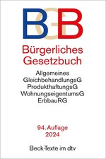 Bürgerliches Gesetzbuch