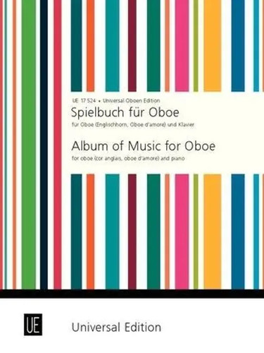 Spielbuch für oboe - spielbuch,