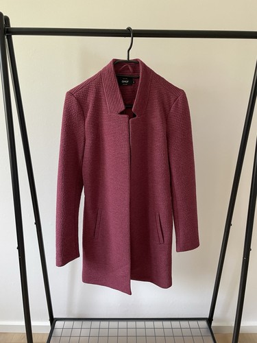 Only mantel beere bordeaux - in, beere/bordeaux