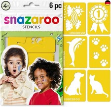 Snazaroo Schmink Schablonen