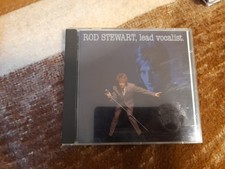 Rod Stewart Lead vocalist CD Album