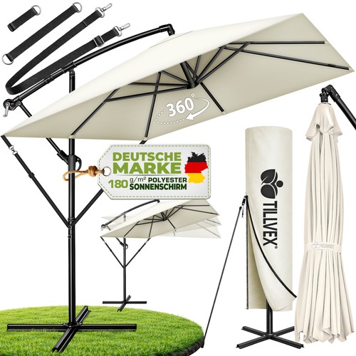 Tillvex sonnenschirm 330 - tillvex®,