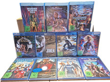 11x BLU-RAY Filme MARVEL DC