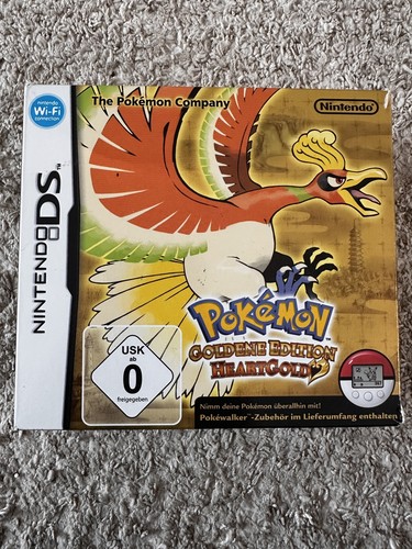 Nds pokemon gold - nds, pokemon: