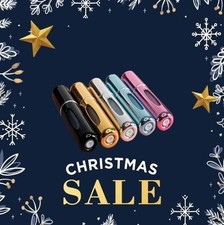 5X CHOGAN Parfümflaschen nachfüllbar Parfümzerstäuber Flasche 5ml  Parfum Flakon