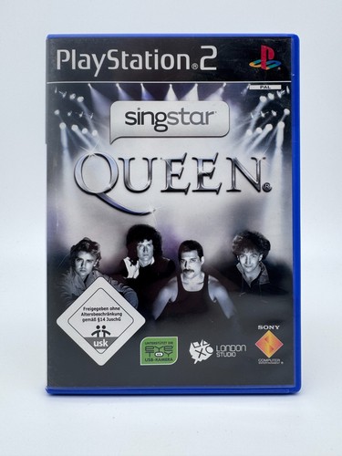 Singstar queen ps2 singspiel - singstar,