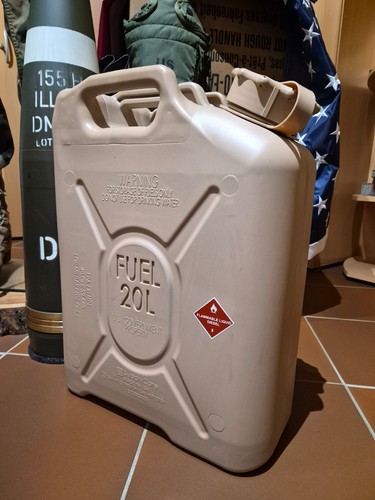 Neu orig army jerry can - jerry, 20