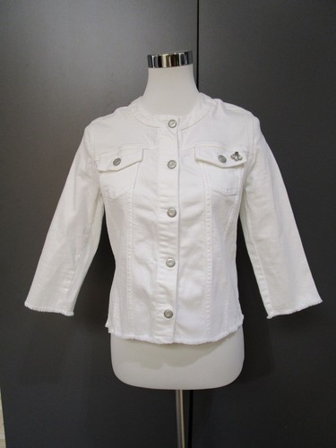 Betty barclay jeansjacke weiß - betty,