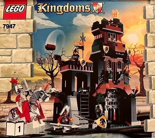 Lego kingdoms 7947 - 7947,