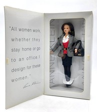 1997 Anne Klein Barbie Collectibles Puppe / Limited Edition / Mattel 17603, NrfB