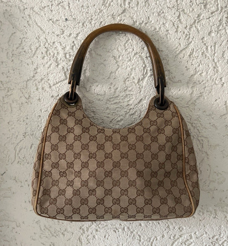 Gucci bamboo handtasche aus - gucci,