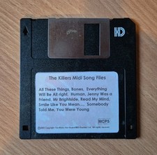 THE KILLERS - Midi Song Files